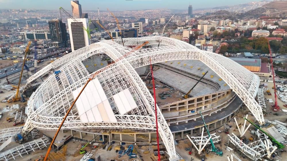 19 Mayıs Stadyumu'nun son hali görüntülendi! Tamamlandığında dünya sıralamasına girecek