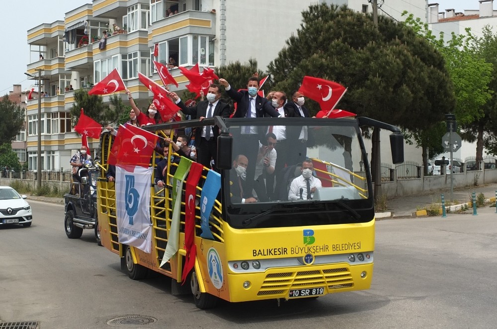 19 Mayıs’a anlamlı kutlama 