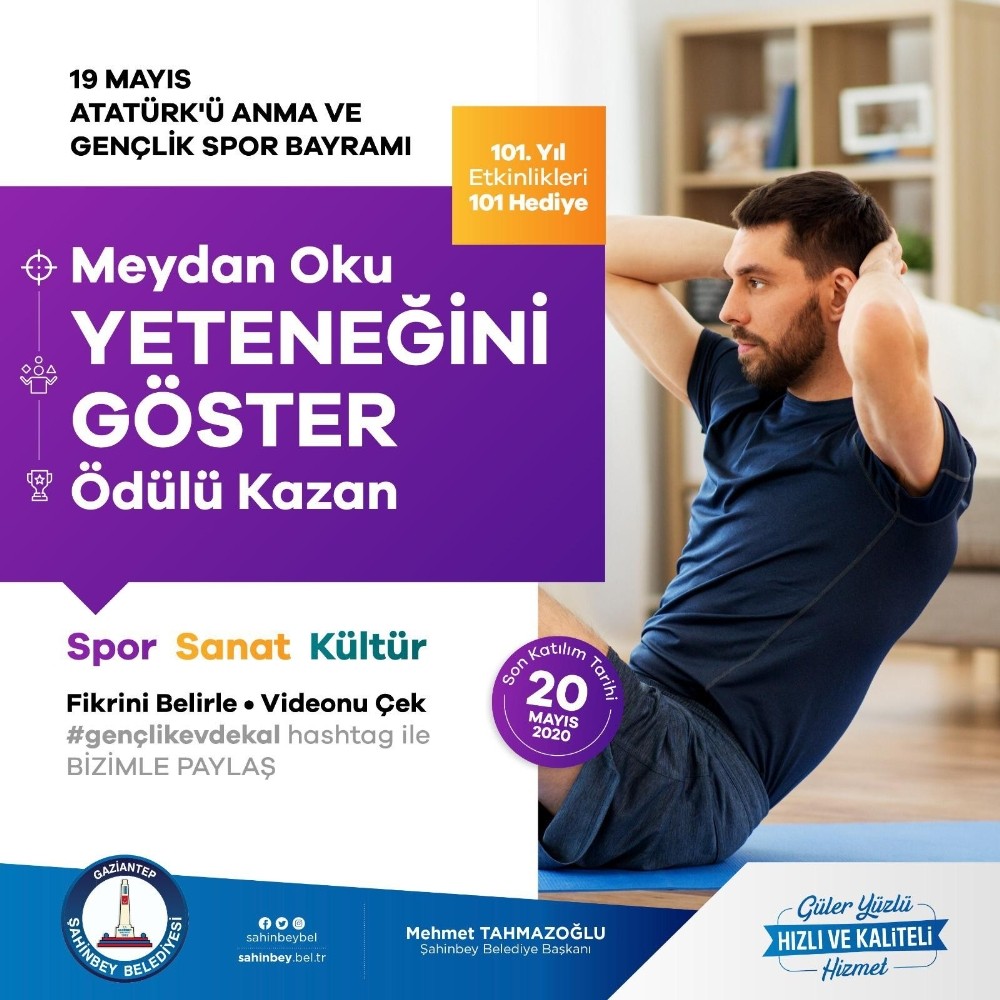 19 Mayıs’ın 101. yıl dönümünde 101 hediye 