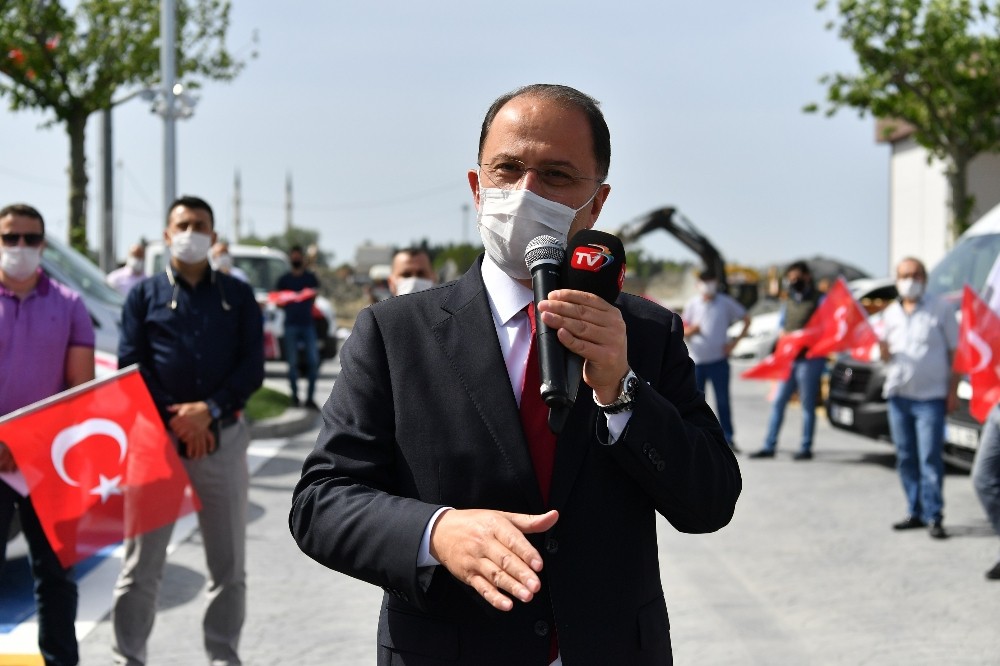 19 Mayıs’ta 1919 aileye yardım kolisi dağıtıldı 