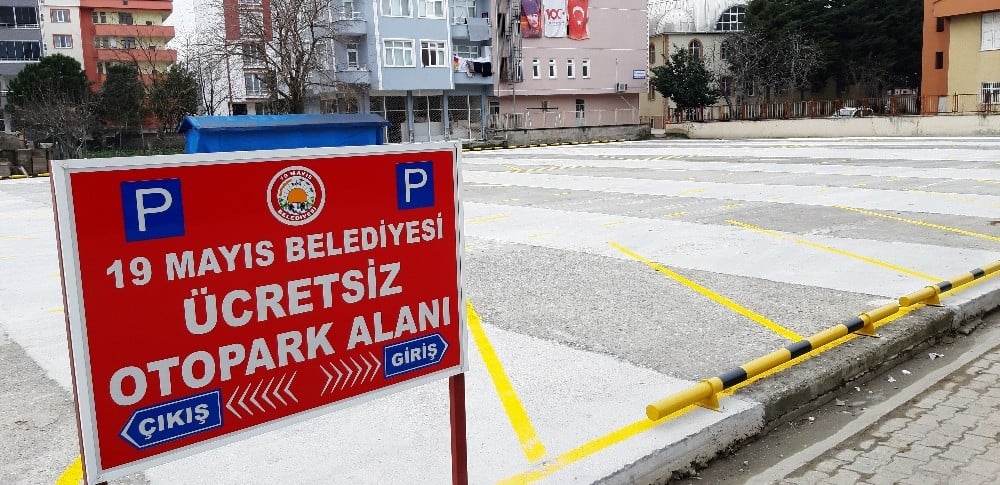 19 Mayıs’ta otopark sorununa neşter 
