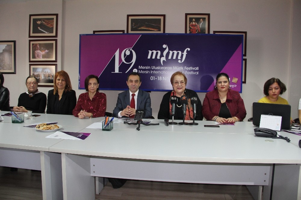 19. Mersin Uluslararası Müzik Festivali 1 Nisan’da başlıyor 