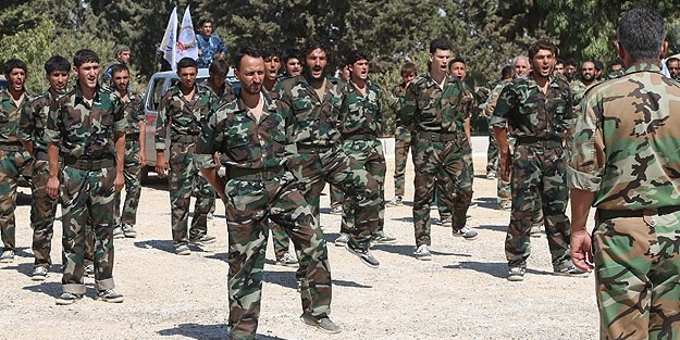 Suriye'de 'Şam Kolordusu' kuruldu