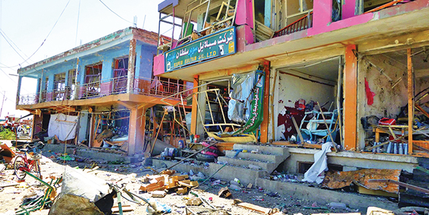 19 ölü 136 yaralı