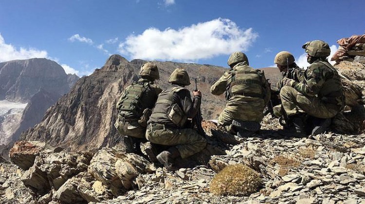 19 PKK'lı etkisiz hale getirildi