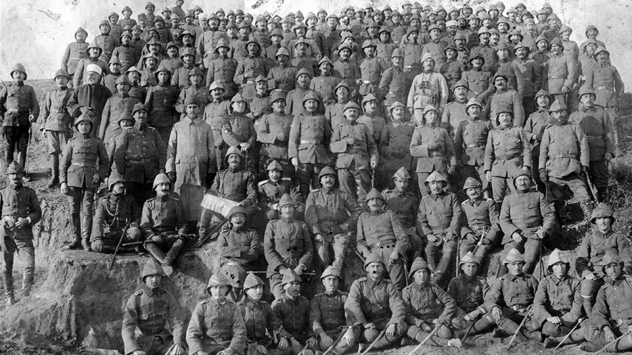 19 Şubat 1915: Çanakkale Kara Savaşları’nın 110. yıl dönümünde şehitlerimizi hayırla yâd ediliyoruz.