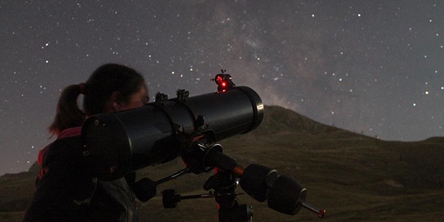 19. Ulusal Gökyüzü Gözlem Şenliği Antalya'da başlıyor