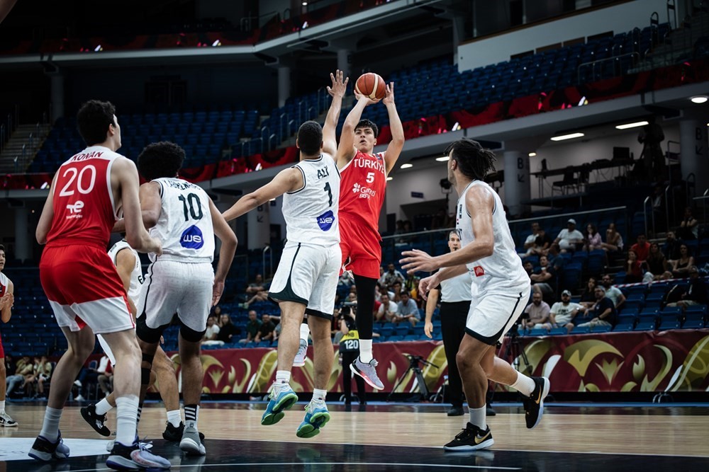 19 Yaş Altı Erkek Basketbol Milli Takımı, Dünya Kupası’nda çeyrek finalde