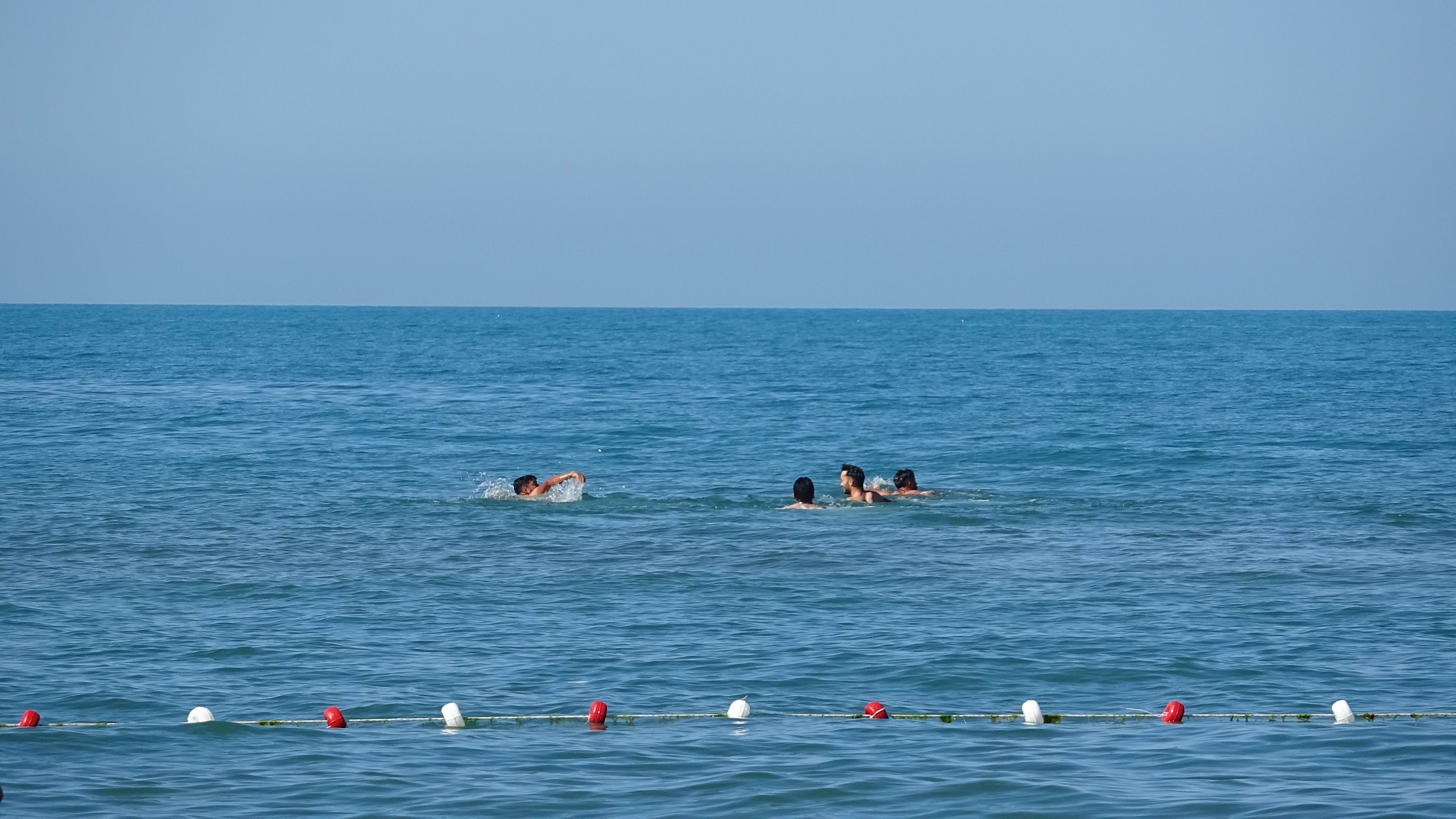 19 yaşındaki genç boğulma tehlikesi geçirdi