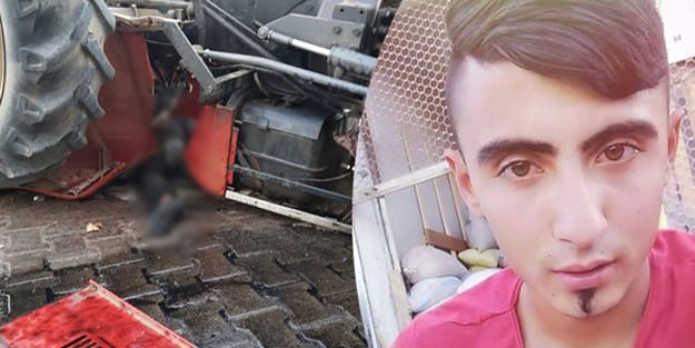 19 yaşındaki genç feci şekilde can verdi! Kimse fark etmedi