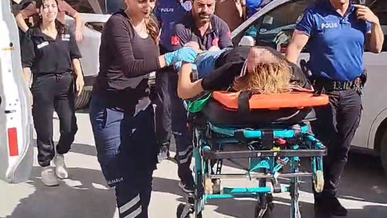 19 yaşındaki genç kadın koşarak birinci kattan atladı