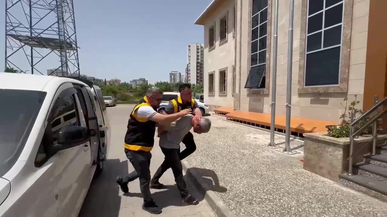 19 yıl hapis cezası olan şahıs yakalandı! Firari hırsız bakın nerede bulundu