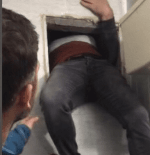 19 yıl hapis cezası vardı! Öyle bir yerde yakalandı ki...