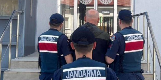 19 yıl kesinleşmiş cezası vardı... Enselendi