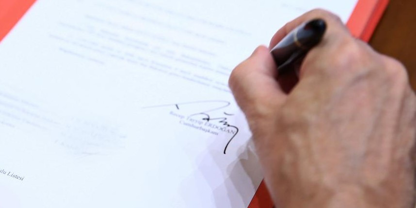 19 yıl sonra Erdoğan onayladı!