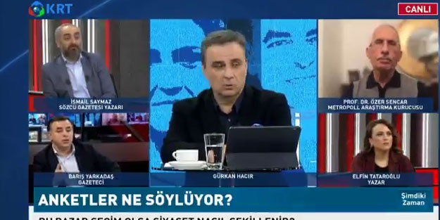 19 yıldır bitmeyen tiyatro! Muhalefeti gazladılar