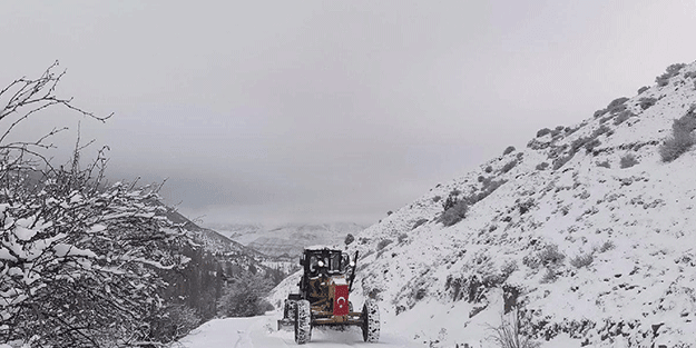 190 köye ulaşım sağlanamıyor! Ekipler harekete geçti