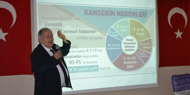Bozyazılı kadınlara “Kadın Hastalıkları ve Kanser” anlatıldı