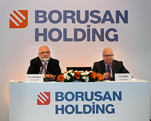 Borusan’dan 400 milyon	dolarlık yatırım