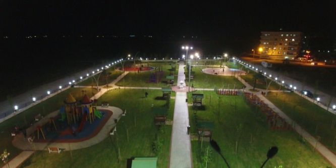 Kocaeli Büyükşehir Belediyesi’nden Nusaybin’e 3 park