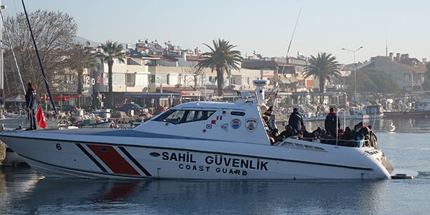 191 düzensiz göçmen yakalandı!