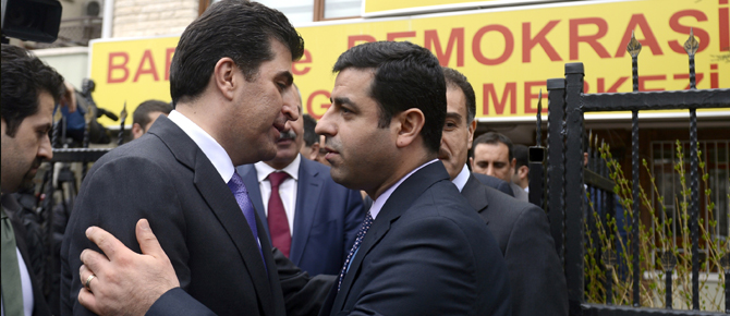 Demirtaş: Değişim için; öfkeyle kinle, tahrikle konuşmayacağız