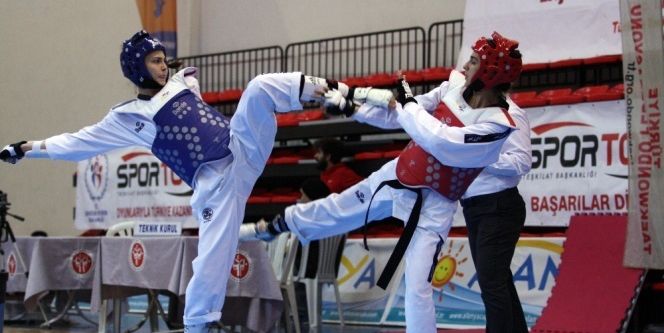 Türkiye Tekvando Şampiyonası başladı