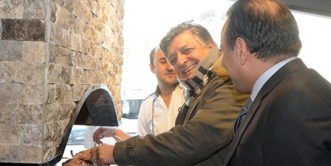 Teknik adamlar Erzurum’da