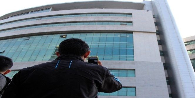 İntihar girişimini böyle kaydettiler