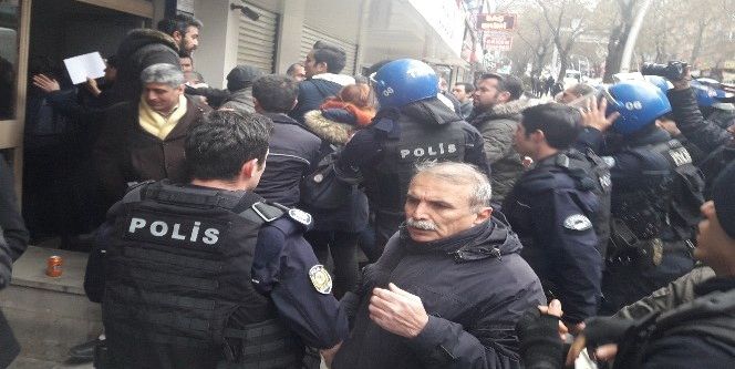 Başkent'te olay çıktı... Polis müdahale etti