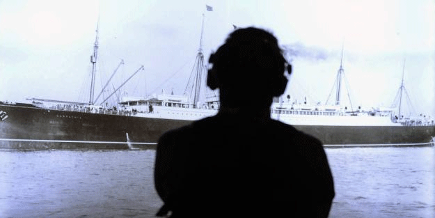 1912'de batan Titanic'ten kötü haber