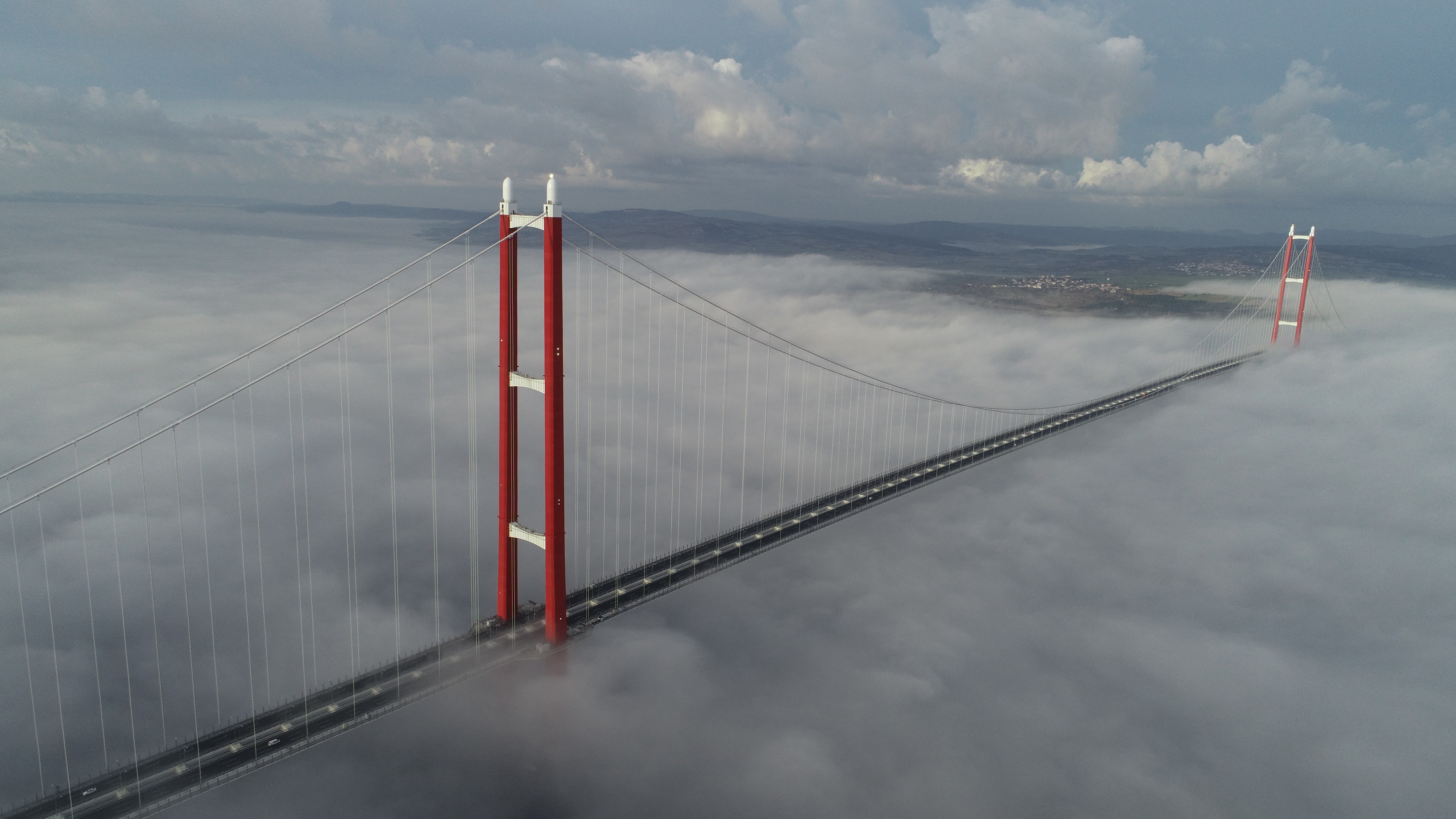 Çanakkale Köprüsü kayboldu!