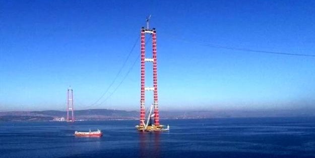 1915 Çanakkale Köprüsü, Fransa'nın ünlü simgesini geçti