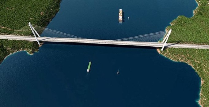 1915 Çanakkale Köprüsü için acele kamulaştırma kararı