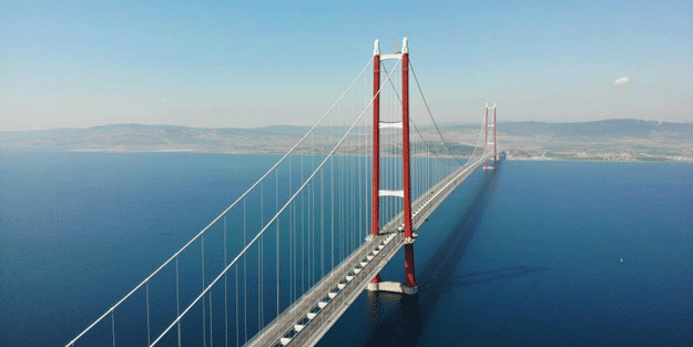 1915 Çanakkale Köprüsü ödüle doymuyor