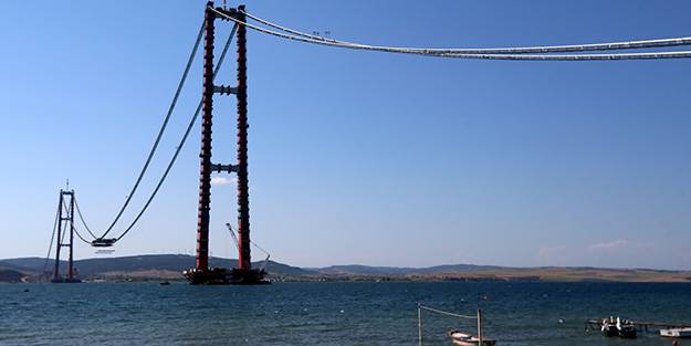 1915 Çanakkale Köprüsü'nde bayram müjdesi!