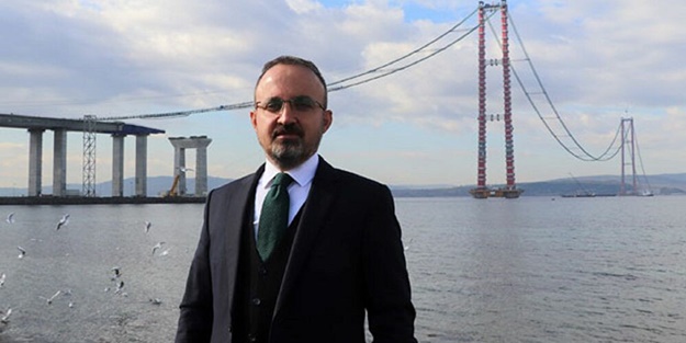 1915 Çanakkale Köprüsü’nde bir aşama daha tamamlandı