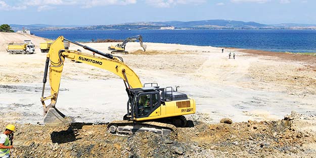 1915 Çanakkale Köprüsü’nde çalışmalar tam gaz sürüyor