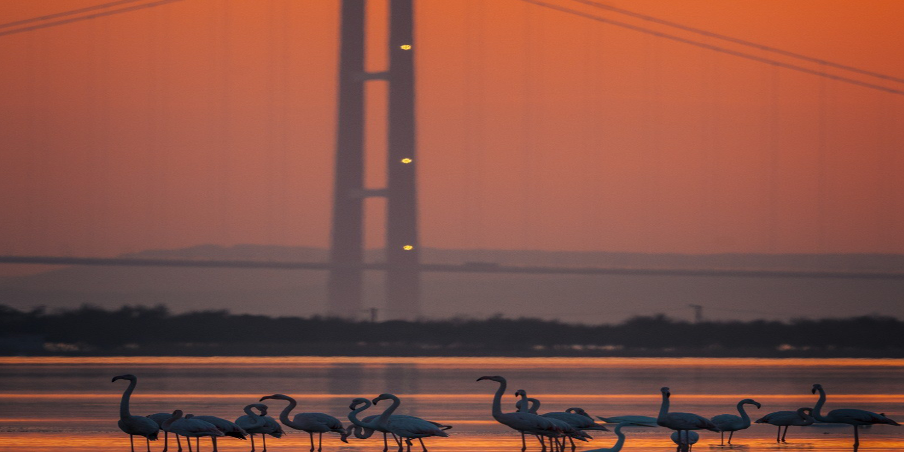 1915 Çanakkale Köprüsü'nde müthiş görüntüler