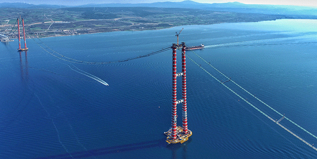 1915 Çanakkale Köprüsü’nde sevindiren gelişme