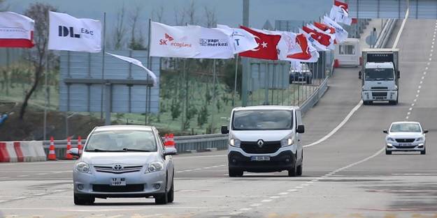 1915 Çanakkale Köprüsü'ne yoğun ilgi