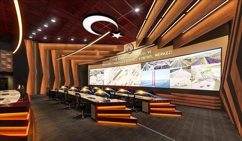 1915 Çanakkale Köprüsü’nü akıllı sistemlerle donattı