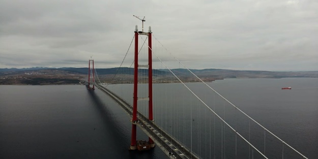 1915 Çanakkale Köprüsü'nü bir yılda kaç milyon araç kullandı? Açıklandı