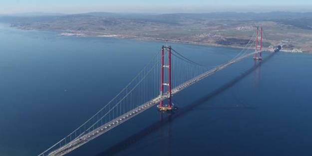 1915 Çanakkale Köprüsü'nü yapan şirketlerden biri CHP'li milletvekilinin şirketi çıktı!