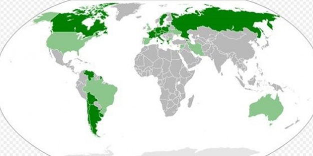 İşte 1915 olaylarını 'soykırım' olarak tanıyan ülkeler