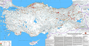 MTA’dan yeni afet riski kitabı