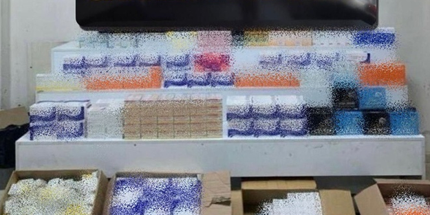 192 bin adet kaçak ilaç ele geçirildi!