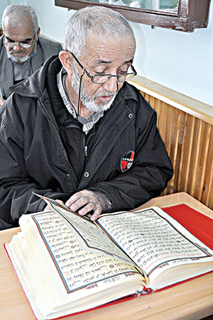 Her gün 28 kilometre yol gidip Kur’an öğrendi