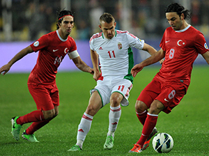 Millilere ağır darbe : 1-1