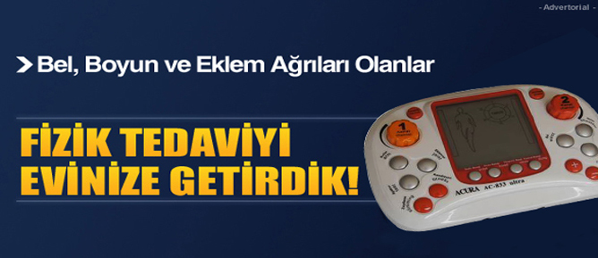 Fizik Tedavi Cihazında Büyük Kampanya